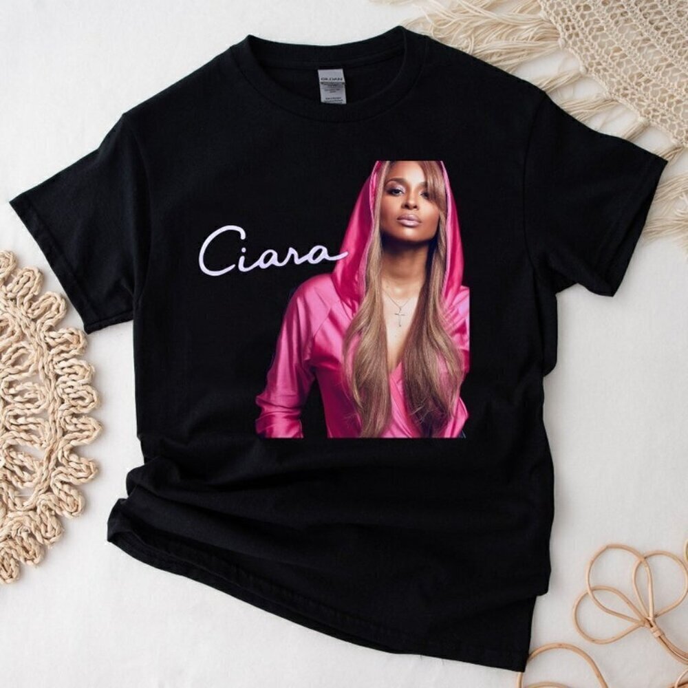 Ciara Goodies Tour 2024 Concert Out Of This World T Shirt .
